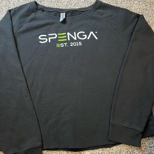 Spenga EST crew neck. - cropped. Size medium.